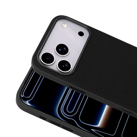 Apple iPhone 17 Pro Kılıf M-Safe Şarj Özellikli Kumaş Tasarımlı Zore Miami Sert PC Kapak
