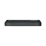 Apple iPhone 17 Pro Kılıf M-safe Şarj Özellikli Lumintex Teknolojili Fosforlu Aramid Karbon Fiber Pitaka Tactile Woven Aries Serisi Kapak