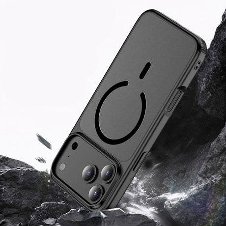 Apple iPhone 17 Pro Kılıf M-safe Şarj Özellikli Mat Arka Yüzey Wlons Lola Kapak