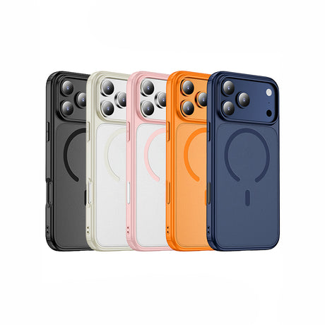 Apple iPhone 17 Pro Kılıf M-safe Şarj Özellikli Mat Arka Yüzey Wlons Lola Kapak