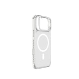 Apple iPhone 17 Pro Kılıf M-safe Şarj Özellikli Metal Kamera Çerçeveli Airbag Tasarımlı Lenyes CK221 Sert PC Kapak