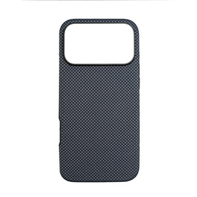 Apple iPhone 17 Pro Kılıf M-safe Şarj Özellikli Mohseven 1500D Aramid Fiber Kapak