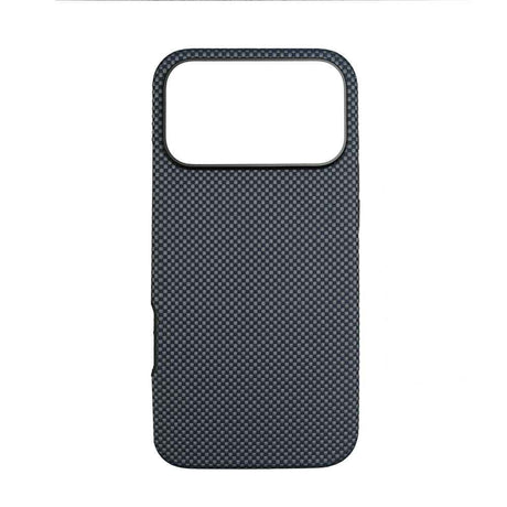 Apple iPhone 17 Pro Kılıf M-safe Şarj Özellikli Mohseven 1500D Aramid Fiber Kapak