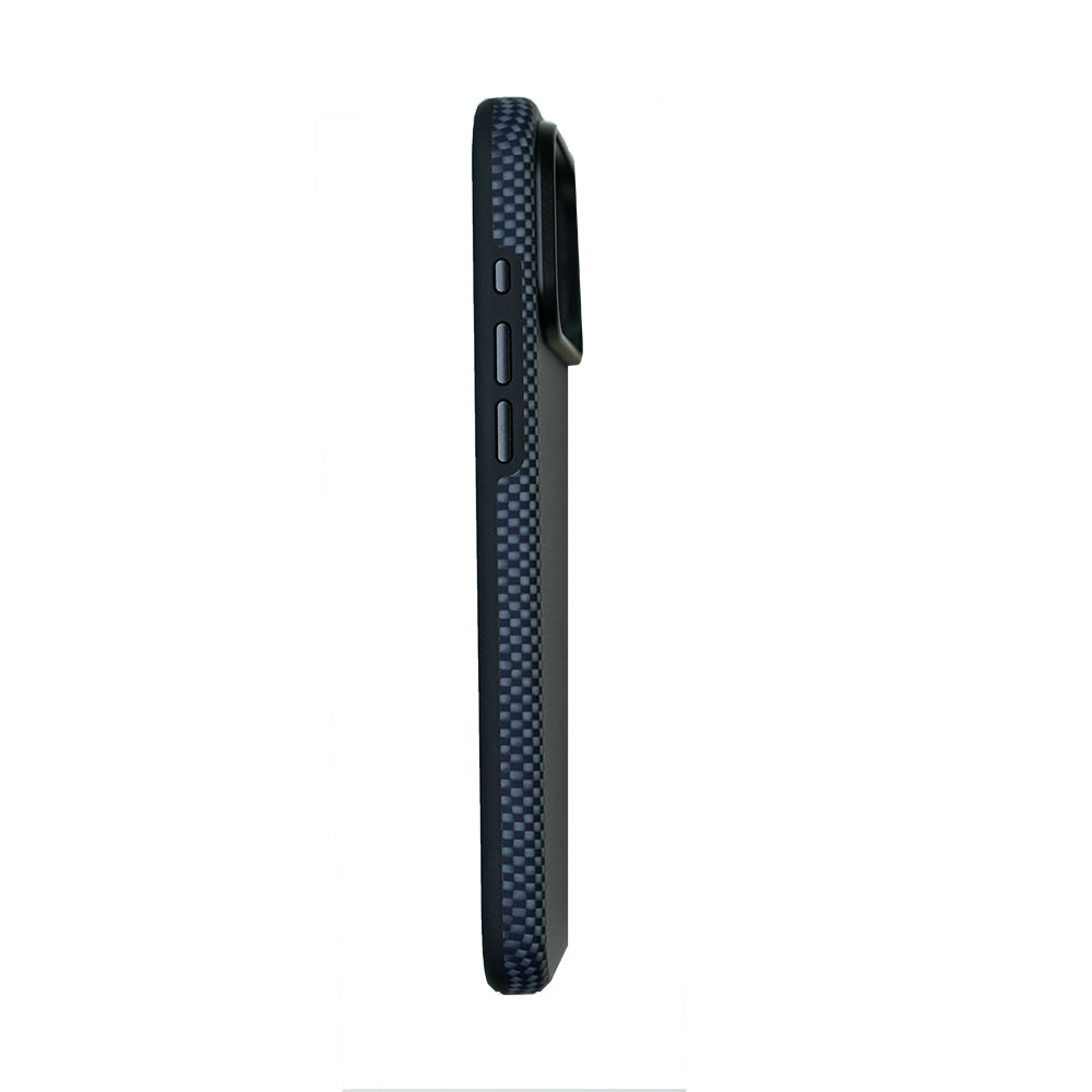 Apple iPhone 17 Pro Kılıf M-safe Şarj Özellikli Mohseven 1500D Aramid Fiber Kapak