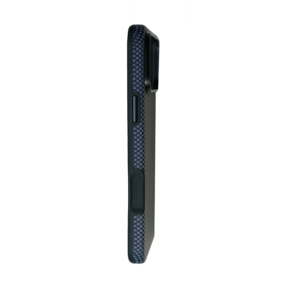 Apple iPhone 17 Pro Kılıf M-safe Şarj Özellikli Mohseven 1500D Aramid Fiber Kapak