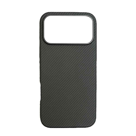 Apple iPhone 17 Pro Kılıf M-safe Şarj Özellikli Mohseven 600D Aramid Fiber Kapak