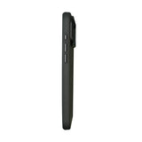 Apple iPhone 17 Pro Kılıf M-safe Şarj Özellikli Mohseven 600D Aramid Fiber Kapak
