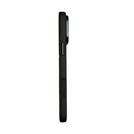 Apple iPhone 17 Pro Kılıf M-safe Şarj Özellikli Mohseven 600D Aramid Fiber Kapak
