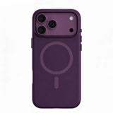 Apple iPhone 17 Pro Kılıf M-safe Şarj Özellikli Mutural Pure Serisi Kapak