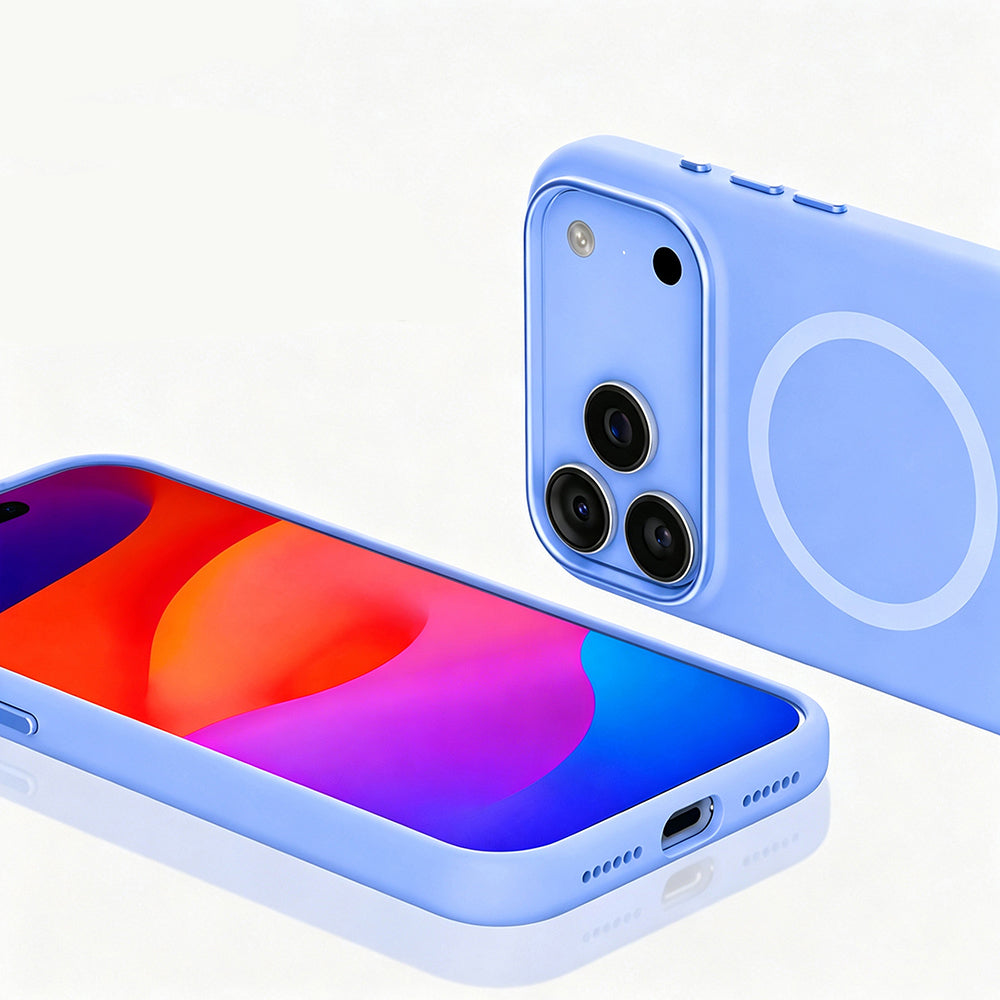 Apple iPhone 17 Pro Kılıf M-safe Şarj Özellikli Mutural Pure Serisi Kapak