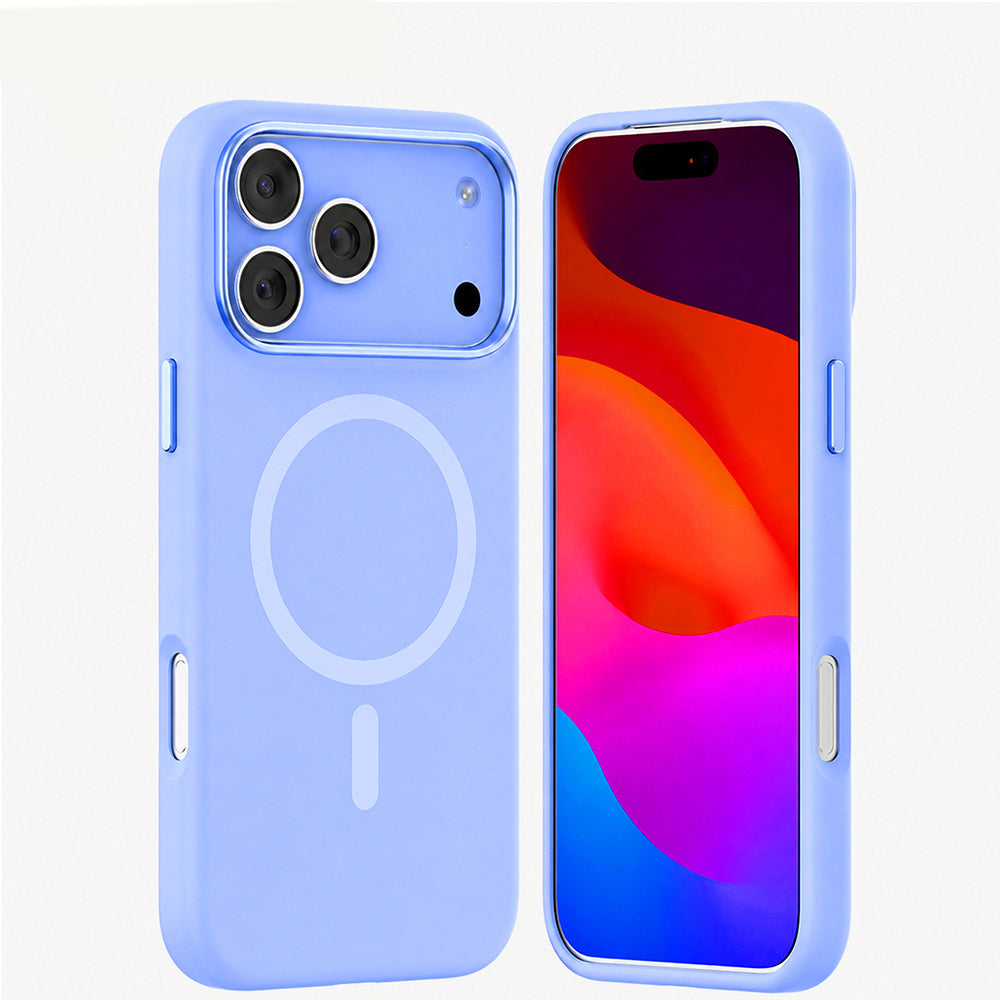 Apple iPhone 17 Pro Kılıf M-safe Şarj Özellikli Mutural Pure Serisi Kapak