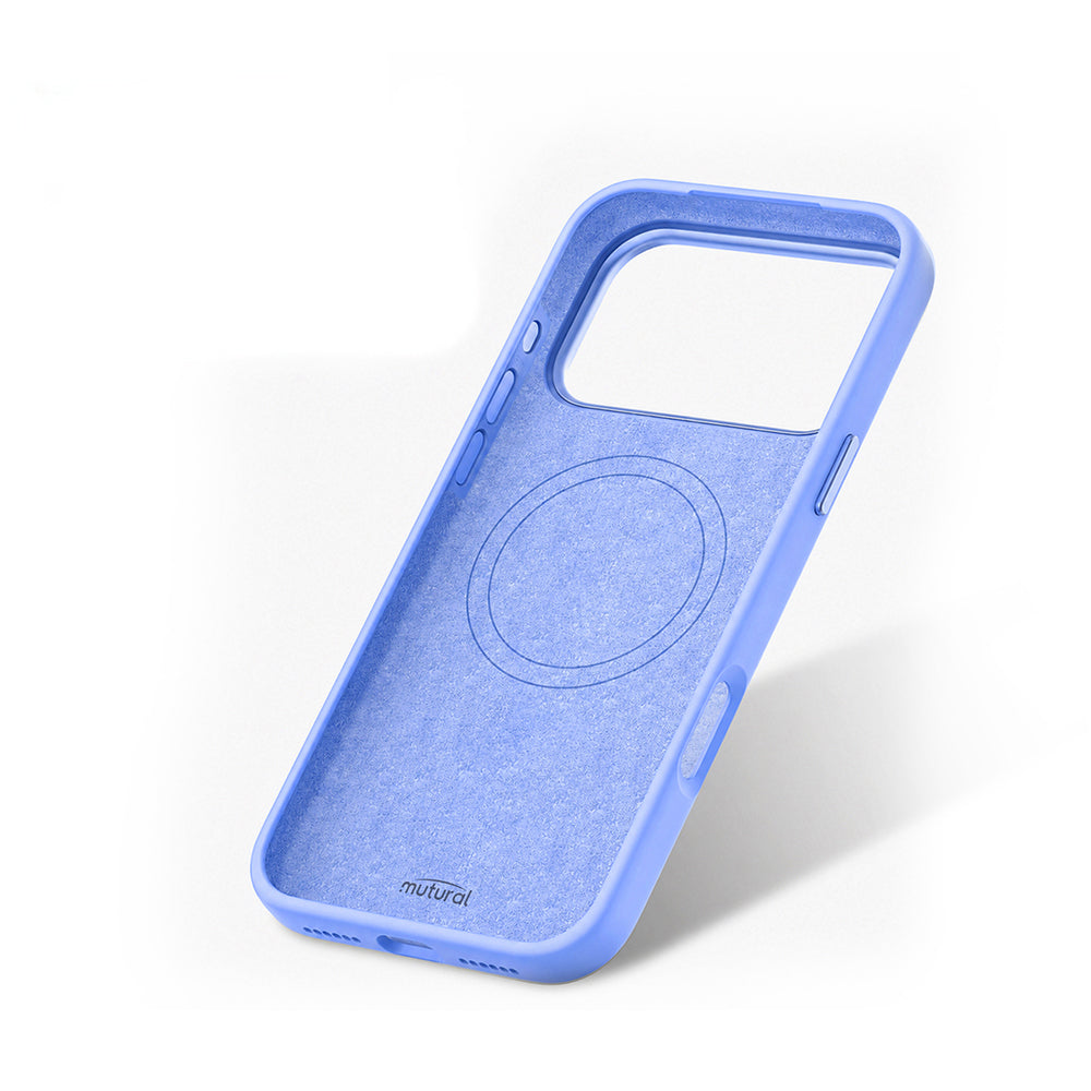 Apple iPhone 17 Pro Kılıf M-safe Şarj Özellikli Mutural Pure Serisi Kapak