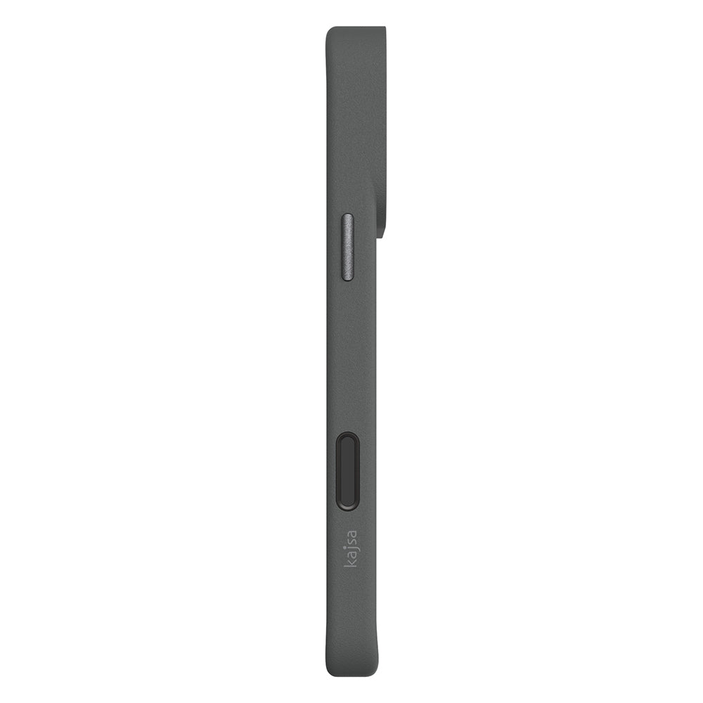 Apple iPhone 17 Pro Kılıf M-safe Şarj Özellikli O-Ring Kajsa Carbon Fiber Serisi Kapak