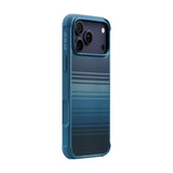 Apple iPhone 17 Pro Kılıf M-safe Şarj Özellikli Pitaka Tactile Woven Sunset-Moonrise Aramid Pro Guard Serisi Kapak