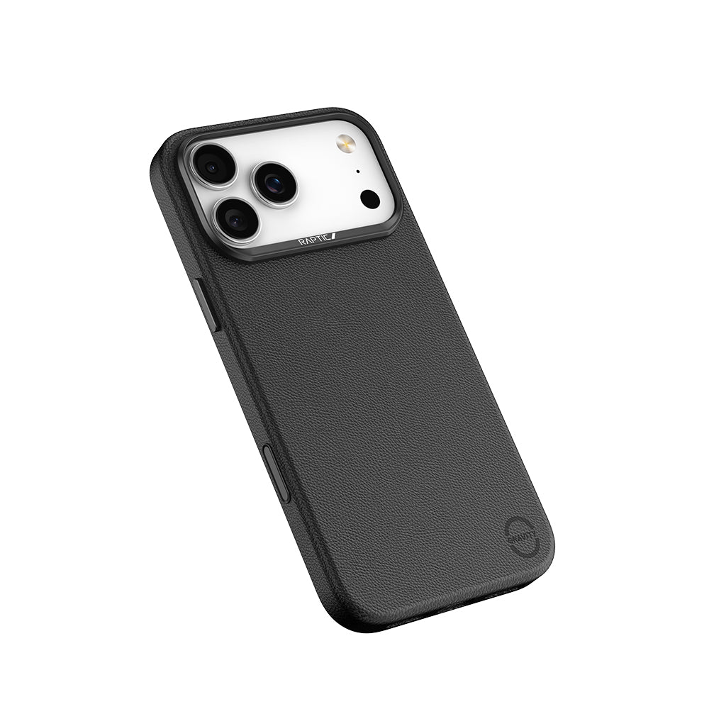Apple iPhone 17 Pro Kılıf M-Safe Şarj Özellikli Polimerik Deri Raptic Urban Nano Kapak