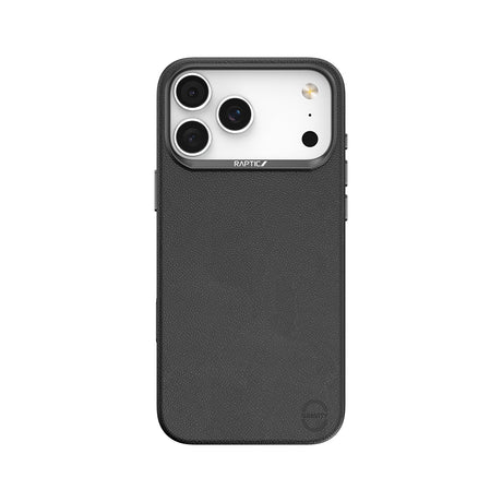 Apple iPhone 17 Pro Kılıf M-Safe Şarj Özellikli Polimerik Deri Raptic Urban Nano Kapak