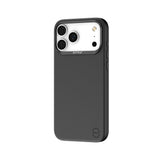 Apple iPhone 17 Pro Kılıf M-Safe Şarj Özellikli Polimerik Deri Raptic Urban Nano Kapak