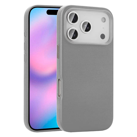 Apple iPhone 17 Pro Kılıf M-safe Şarj Özellikli PU Deri Görünümlü Zore Kupra Kapak