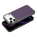 Apple iPhone 17 Pro Kılıf M-Safe Şarj Özellikli PU Zore Paris Trexo Sert PC Kapak