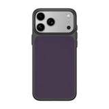 Apple iPhone 17 Pro Kılıf M-Safe Şarj Özellikli PU Zore Paris Trexo Sert PC Kapak
