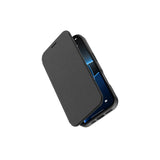Apple iPhone 17 Pro Kılıf M-Safe Şarj Özellikli Raptic Air Folio Şeffaf Kartlıklı Kapaklı Kılıf