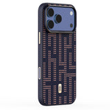 Apple iPhone 17 Pro Kılıf M-safe Şarj Özellikli Raptic Aramid Dual Grid Serisi Karbon Kapak