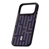 Apple iPhone 17 Pro Kılıf M-safe Şarj Özellikli Raptic Aramid Dual Grid Serisi Karbon Kapak