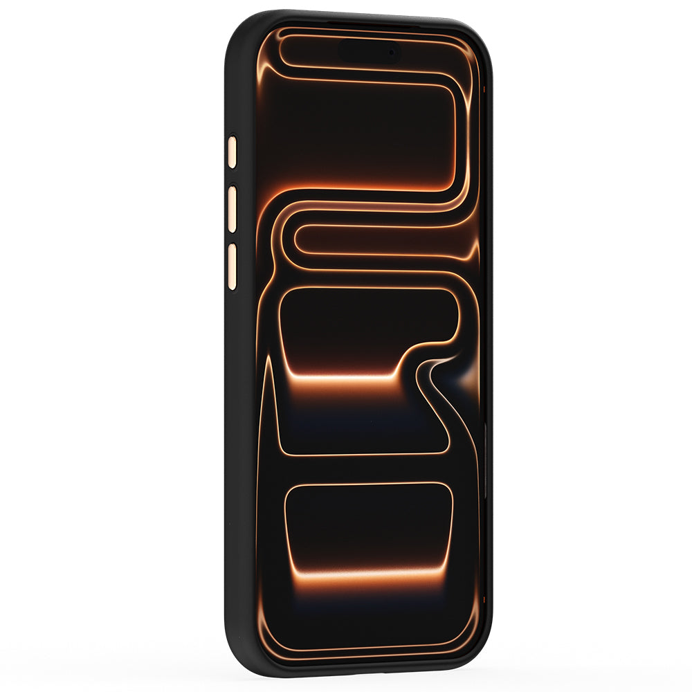 Apple iPhone 17 Pro Kılıf M-safe Şarj Özellikli Raptic Aramid Dual Grid Serisi Karbon Kapak