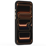 Apple iPhone 17 Pro Kılıf M-safe Şarj Özellikli Raptic Aramid Dual Grid Serisi Karbon Kapak