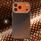 Apple iPhone 17 Pro Kılıf M-safe Şarj Özellikli Raptic Aramid Dual Serenity Serisi Karbon Kapak