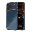 Apple iPhone 17 Pro Kılıf M-safe Şarj Özellikli Raptic Aramid Dual Serenity Serisi Karbon Kapak