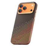 Apple iPhone 17 Pro Kılıf M-safe Şarj Özellikli Raptic Aramid Dual Ultra Serenity Serisi Karbon Kapak
