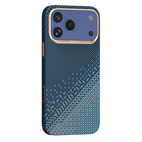 Apple iPhone 17 Pro Kılıf M-safe Şarj Özellikli Raptic Aramid Dual Ultra Serenity Serisi Karbon Kapak