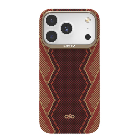 Apple iPhone 17 Pro Kılıf M-safe Şarj Özellikli Raptic Aramid Skin Bionic Serisi Kapak