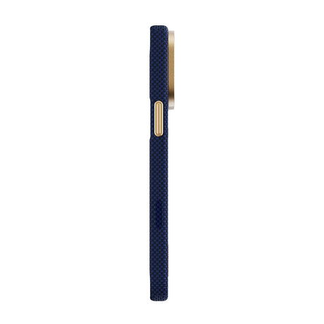 Apple iPhone 17 Pro Kılıf M-safe Şarj Özellikli Raptic Aramid Skin Chivalry Serisi Karbon Kapak