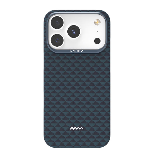 Apple iPhone 17 Pro Kılıf M-safe Şarj Özellikli Raptic Aramid Skin Origin Serisi Kapak