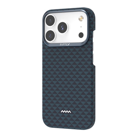 Apple iPhone 17 Pro Kılıf M-safe Şarj Özellikli Raptic Aramid Skin Origin Serisi Kapak