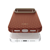 Apple iPhone 17 Pro Kılıf M-safe Şarj Özellikli Raptic Aramid Skin Origin Serisi Kapak