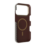 Apple iPhone 17 Pro Kılıf M-safe Şarj Özellikli Raptic Aramid Skin Origin Serisi Kapak