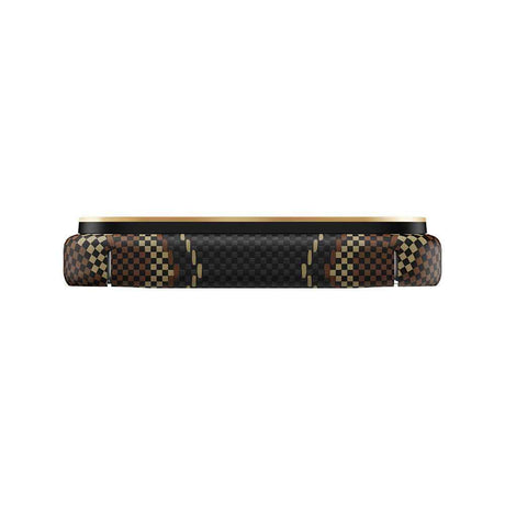 Apple iPhone 17 Pro Kılıf M-safe Şarj Özellikli Raptic Aramid Skin Scepter Serisi Karbon Kapak