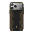 Apple iPhone 17 Pro Kılıf M-safe Şarj Özellikli Raptic Aramid Skin Scepter Serisi Karbon Kapak