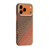 Apple iPhone 17 Pro Kılıf M-safe Şarj Özellikli Raptic Aramid Skin Serenity Serisi Karbon Kapak