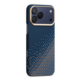 Apple iPhone 17 Pro Kılıf M-safe Şarj Özellikli Raptic Aramid Skin Serenity Serisi Karbon Kapak