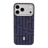 Apple iPhone 17 Pro Kılıf M-safe Şarj Özellikli Raptic Aramid Skin Serisi Karbon Kapak