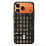 Apple iPhone 17 Pro Kılıf M-safe Şarj Özellikli Raptic Aramid Skin Serisi Karbon Kapak