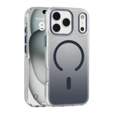 Apple iPhone 17 Pro Kılıf M-safe Şarj Özellikli Sararmaya Karşı Dayanıklı Mutural Icesense Serisi Kapak