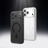 Apple iPhone 17 Pro Kılıf M-safe Şarj Özellikli Şeffaf Youngkit Crystal Shield Serisi Kapak