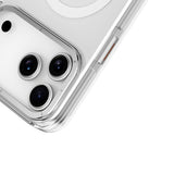 Apple iPhone 17 Pro Kılıf M-safe Şarj Özellikli Şeffaf Youngkit Crystal Shield Serisi Kapak
