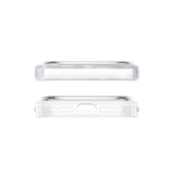 Apple iPhone 17 Pro Kılıf M-safe Şarj Özellikli Simli Standlı Pynana Dancing Circle Trendy Serisi Kapak