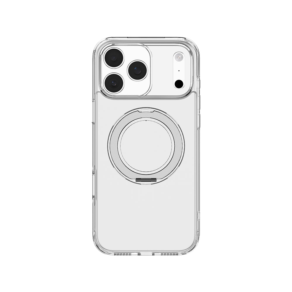 Apple iPhone 17 Pro Kılıf M-safe Şarj Özellikli Standlı Airbag Tasarımlı Mutural Fresh Serisi Kapak